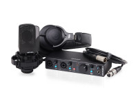 Arturia MiniFuse Recording Pack Black Arturia MiniFuse Recording Pack Black